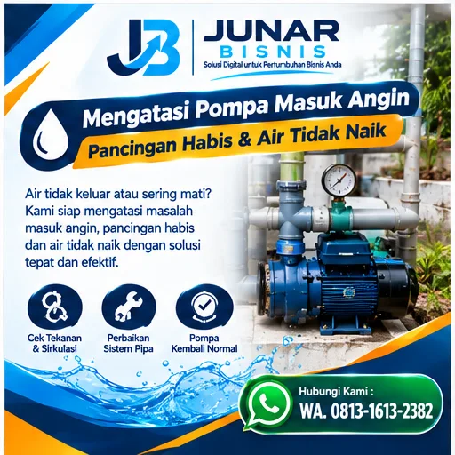 Jasa Service Pompa Air Palembang untuk Aliran Air Kembali Lancar - gambar 4