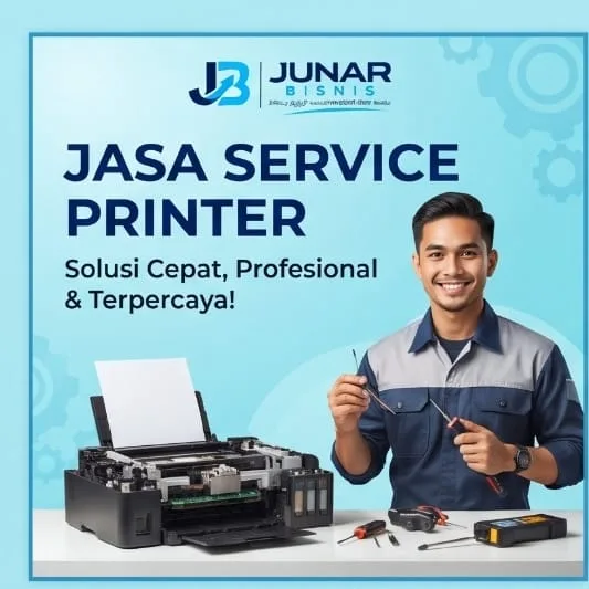 Jasa Service Printer Bandung | Junar Bisnis – Cleaning, Tinta & Perbaikan