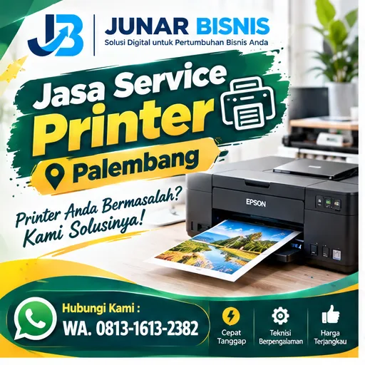 Jasa Service Printer Palembang untuk Cetak Kembali Lancar
