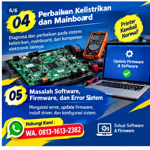 Jasa Service Printer Semarang | Junar Bisnis – Perawatan, Perbaikan & Konsultasi Printer - gambar 7