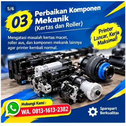 Jasa Service Printer Semarang | Junar Bisnis – Perawatan, Perbaikan & Konsultasi Printer - gambar 6