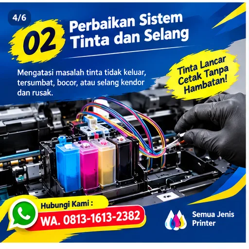Jasa Service Printer Semarang | Junar Bisnis – Perawatan, Perbaikan & Konsultasi Printer - gambar 5