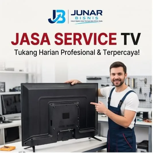 Jasa Service TV Bandung | Junar Bisnis – Perbaikan LED, LCD & Smart TV
