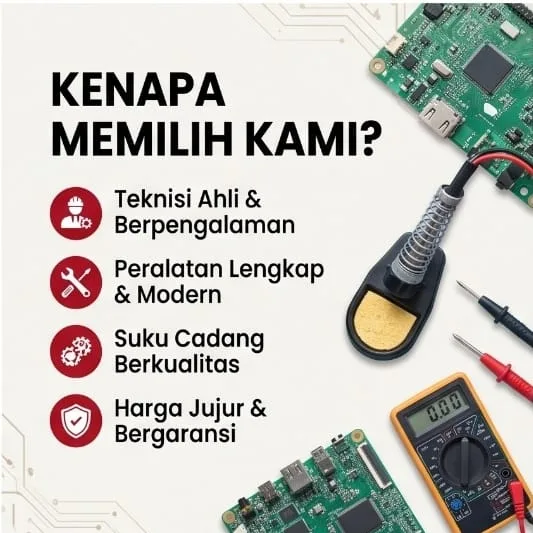 Jasa Service TV Bandung | Junar Bisnis – Perbaikan LED, LCD & Smart TV - gambar 5