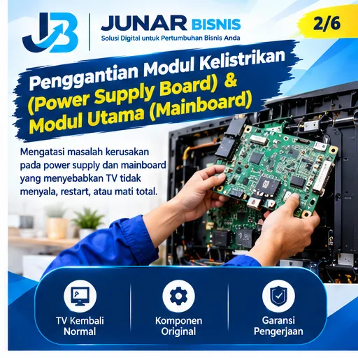 Jasa Service TV Palembang untuk Berbagai Kerusakan TV - gambar 4