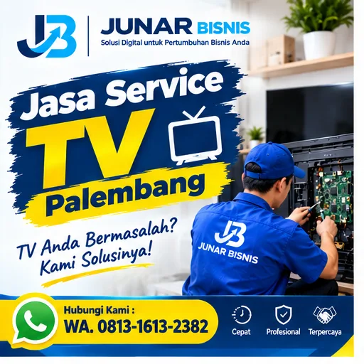Jasa Service TV Palembang untuk Berbagai Kerusakan TV