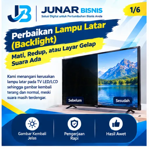 Jasa Service TV Palembang untuk Berbagai Kerusakan TV - gambar 3