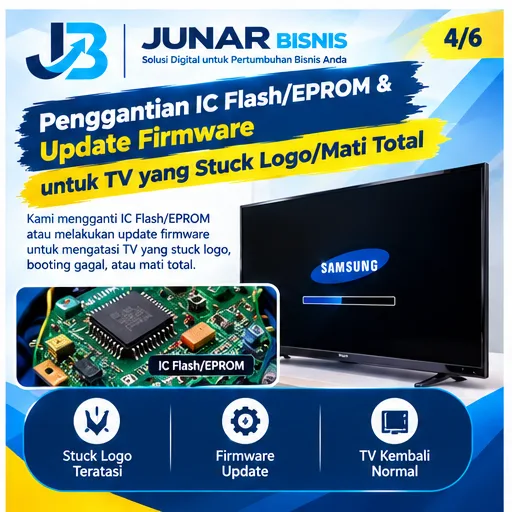 Jasa Service TV Palembang untuk Berbagai Kerusakan TV - gambar 7