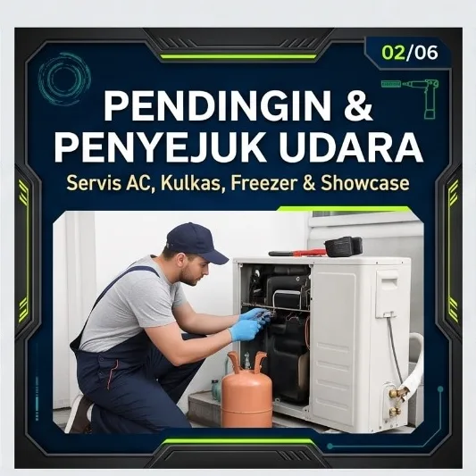 Jasa Servis Elektronik Medan | AC, Peralatan Rumah & Gadget — Junar Bisnis - gambar 2