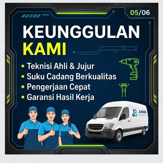 Jasa Servis Elektronik Medan | AC, Peralatan Rumah & Gadget — Junar Bisnis - gambar 5