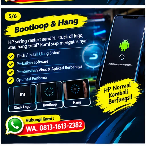 Jasa Servis HP Semarang | Junar Bisnis – Perbaikan Smartphone dan Konsultasi WhatsApp - gambar 6