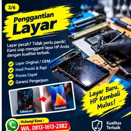 Jasa Servis HP Semarang | Junar Bisnis – Perbaikan Smartphone dan Konsultasi WhatsApp - gambar 4