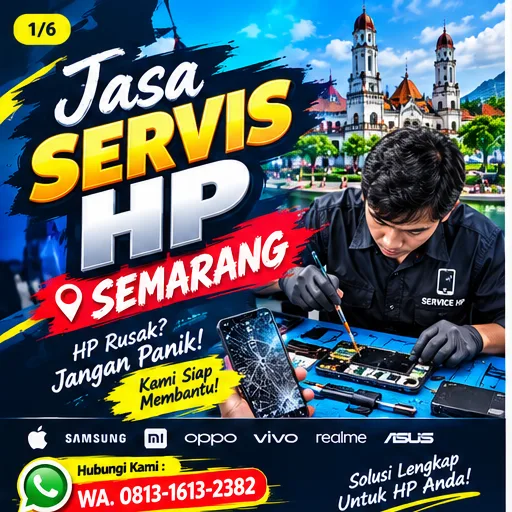 Jasa Servis HP Semarang | Junar Bisnis – Perbaikan Smartphone dan Konsultasi WhatsApp - gambar 2