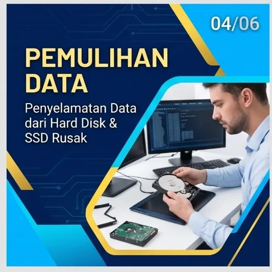 Jasa Servis Komputer Medan | Perbaikan, Pemulihan Data & Jaringan — Junar Bisnis - gambar 4