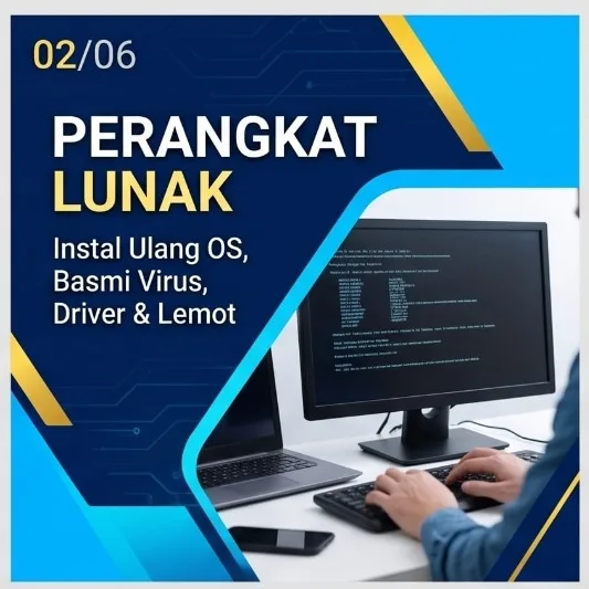 Jasa Servis Komputer Medan | Perbaikan, Pemulihan Data & Jaringan — Junar Bisnis - gambar 2