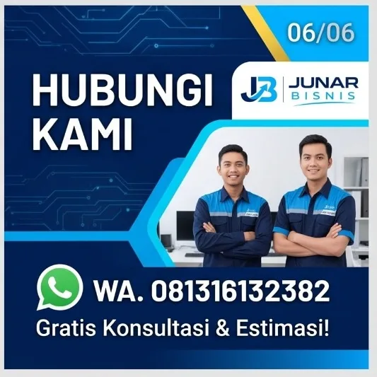 Jasa Servis Komputer Medan | Perbaikan, Pemulihan Data & Jaringan — Junar Bisnis - gambar 6