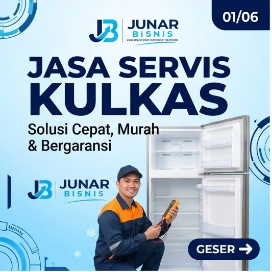 Jasa Servis Kulkas Medan | Perbaikan, Freon & Perawatan — Junar Bisnis