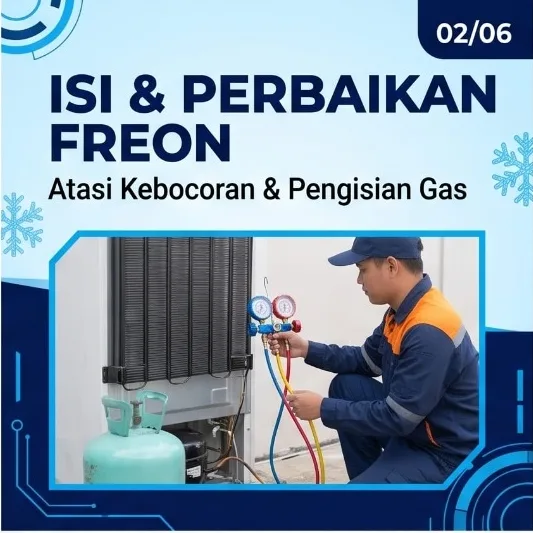 Jasa Servis Kulkas Medan | Perbaikan, Freon & Perawatan — Junar Bisnis - gambar 2