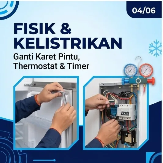 Jasa Servis Kulkas Medan | Perbaikan, Freon & Perawatan — Junar Bisnis - gambar 4