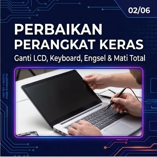 Jasa Servis Laptop Medan | Perbaikan, Upgrade & Perawatan — Junar Bisnis - gambar 2