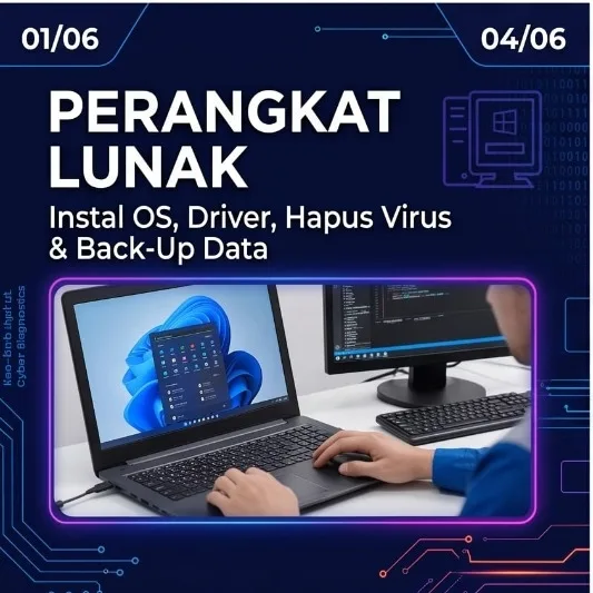 Jasa Servis Laptop Medan | Perbaikan, Upgrade & Perawatan — Junar Bisnis - gambar 4