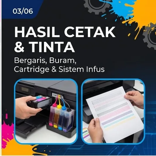 Jasa Servis Printer Medan | Perbaikan, Hasil Cetak & Perawatan — Junar Bisnis - gambar 3