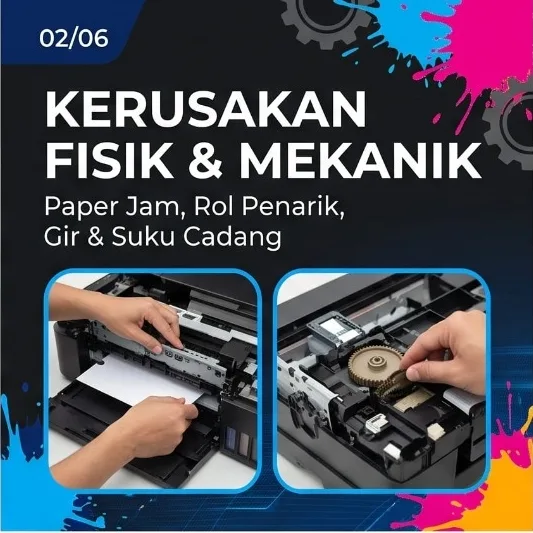 Jasa Servis Printer Medan | Perbaikan, Hasil Cetak & Perawatan — Junar Bisnis - gambar 2