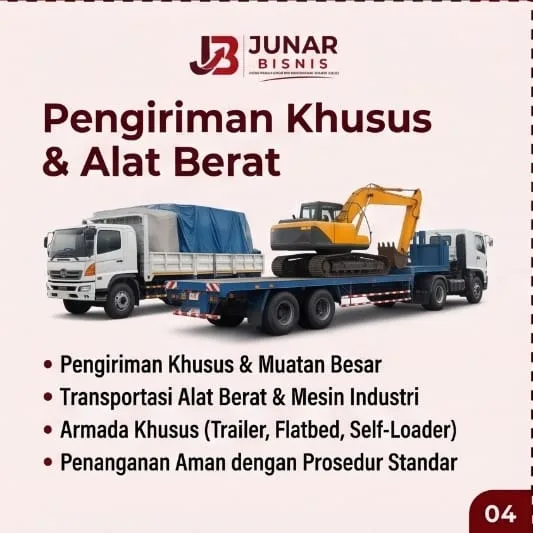 Jasa Sewa Armada Medan | Pengiriman, Pindahan & Distribusi — Junar Bisnis - gambar 4