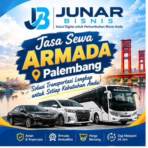 Jasa Sewa Armada Palembang untuk Perjalanan dan Operasional
