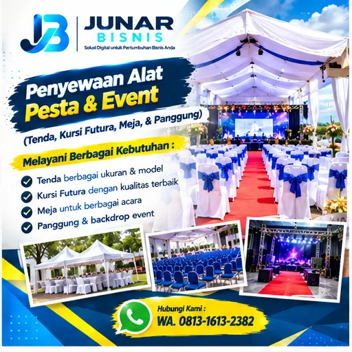 Jasa Sewa Peralatan Palembang untuk Acara, Produksi, Proyek, dan Aktivitas Outdoor - gambar 3