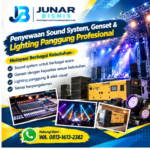 Jasa Sewa Peralatan Palembang untuk Acara, Produksi, Proyek, dan Aktivitas Outdoor - gambar 4
