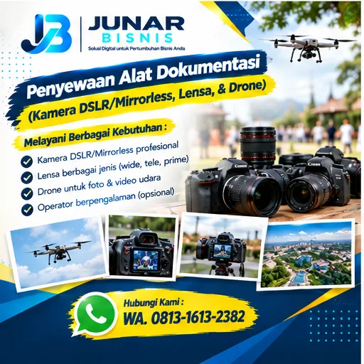 Jasa Sewa Peralatan Palembang untuk Acara, Produksi, Proyek, dan Aktivitas Outdoor - gambar 7