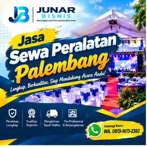 Jasa Sewa Peralatan Palembang untuk Acara, Produksi, Proyek, dan Aktivitas Outdoor - gambar 2