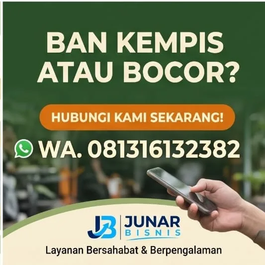 Jasa Tambal Ban Bandung – Tubeless, Tip Top, Ban Dalam | Junar Bisnis - gambar 6