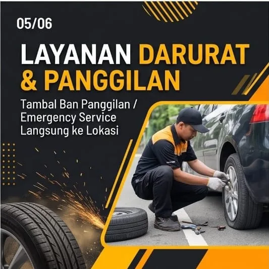 Jasa Tambal Ban Medan | Tambal, Pergantian & Layanan Panggilan — Junar Bisnis - gambar 5