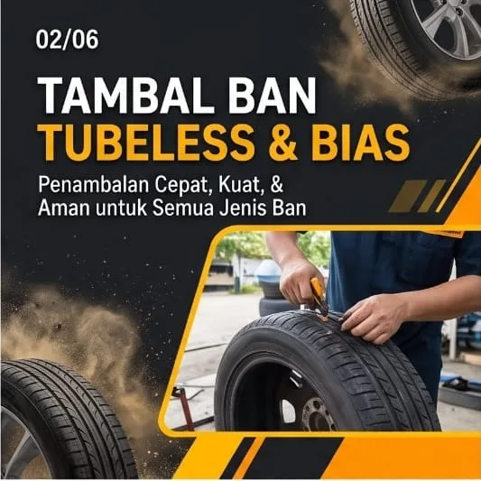 Jasa Tambal Ban Medan | Tambal, Pergantian & Layanan Panggilan — Junar Bisnis - gambar 2