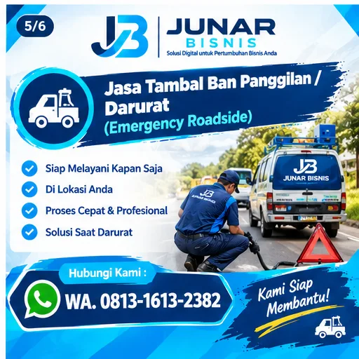 Jasa Tambal Ban Palembang: Praktis untuk Kendaraan yang Perlu Segera Ditangani - gambar 5
