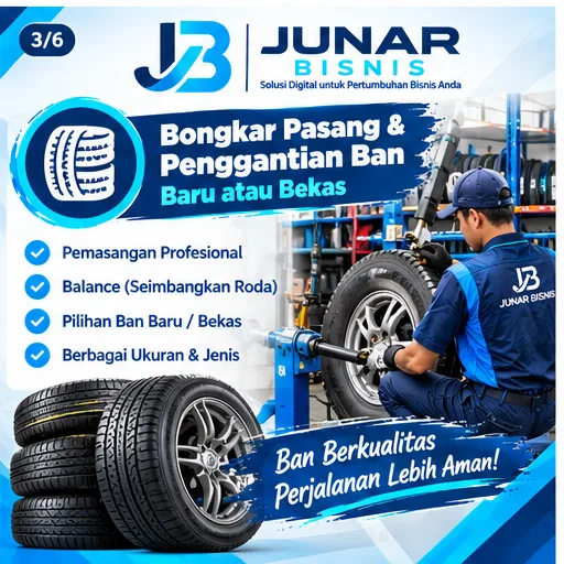 Jasa Tambal Ban Palembang: Praktis untuk Kendaraan yang Perlu Segera Ditangani - gambar 7