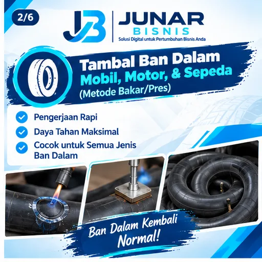 Jasa Tambal Ban Palembang: Praktis untuk Kendaraan yang Perlu Segera Ditangani - gambar 4