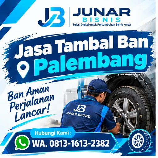 Jasa Tambal Ban Palembang: Praktis untuk Kendaraan yang Perlu Segera Ditangani - gambar 2