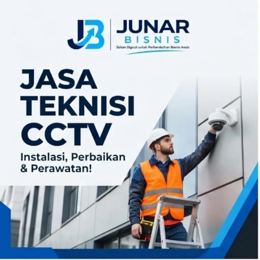 Jasa Teknisi CCTV Bandung – Pasang, Servis, Setting & Perawatan | Junar Bisnis