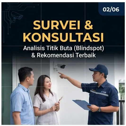 Jasa Teknisi CCTV Medan | Survei, Instalasi, Perbaikan & Perawatan — Junar Bisnis - gambar 2