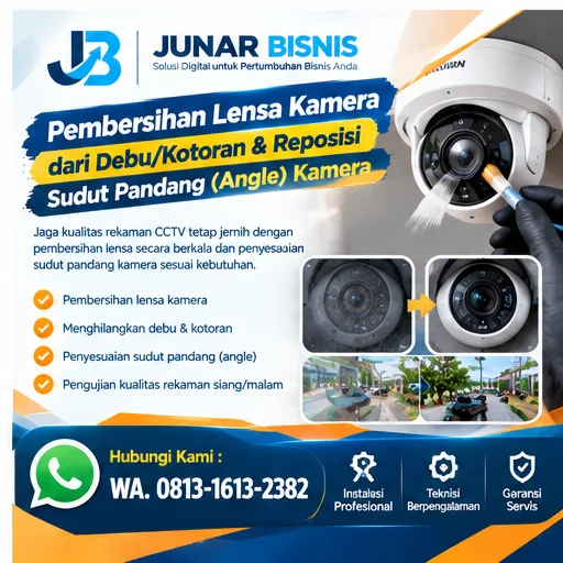 Jasa Teknisi CCTV Palembang - gambar 7