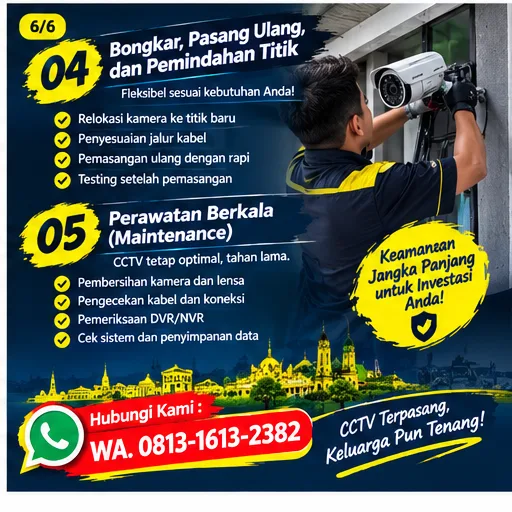 Jasa Teknisi CCTV Semarang | Junar Bisnis – Instalasi, Setting & Servis CCTV - gambar 7