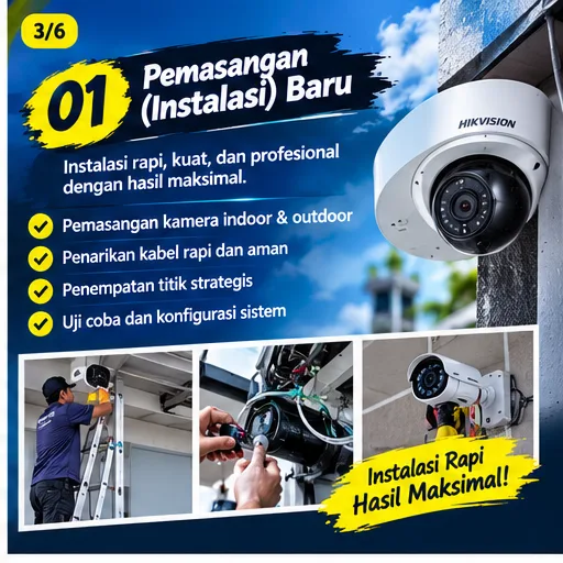 Jasa Teknisi CCTV Semarang | Junar Bisnis – Instalasi, Setting & Servis CCTV - gambar 4