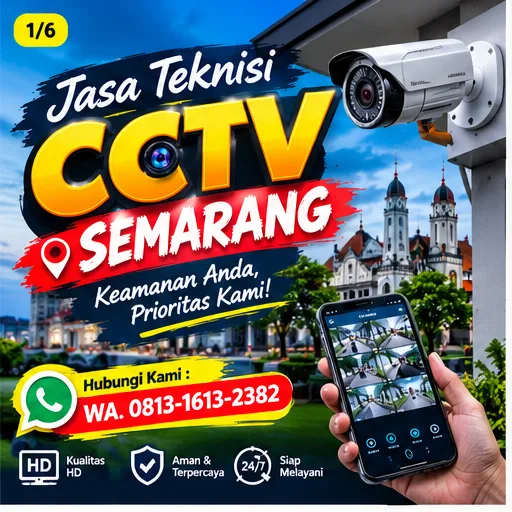 Jasa Teknisi CCTV Semarang | Junar Bisnis – Instalasi, Setting & Servis CCTV - gambar 2
