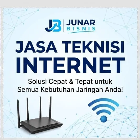 Jasa Teknisi Internet Bandung untuk Instalasi, Setting & Perbaikan | Junar Bisnis - gambar 2