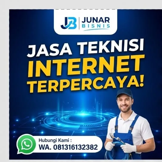 Jasa Teknisi Internet Bandung untuk Instalasi, Setting & Perbaikan | Junar Bisnis