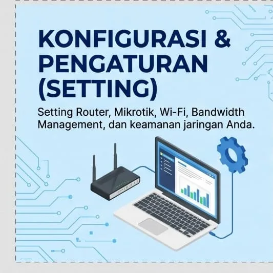 Jasa Teknisi Internet Bandung untuk Instalasi, Setting & Perbaikan | Junar Bisnis - gambar 4