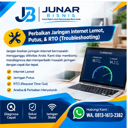 Jasa Teknisi Internet Palembang - gambar 7